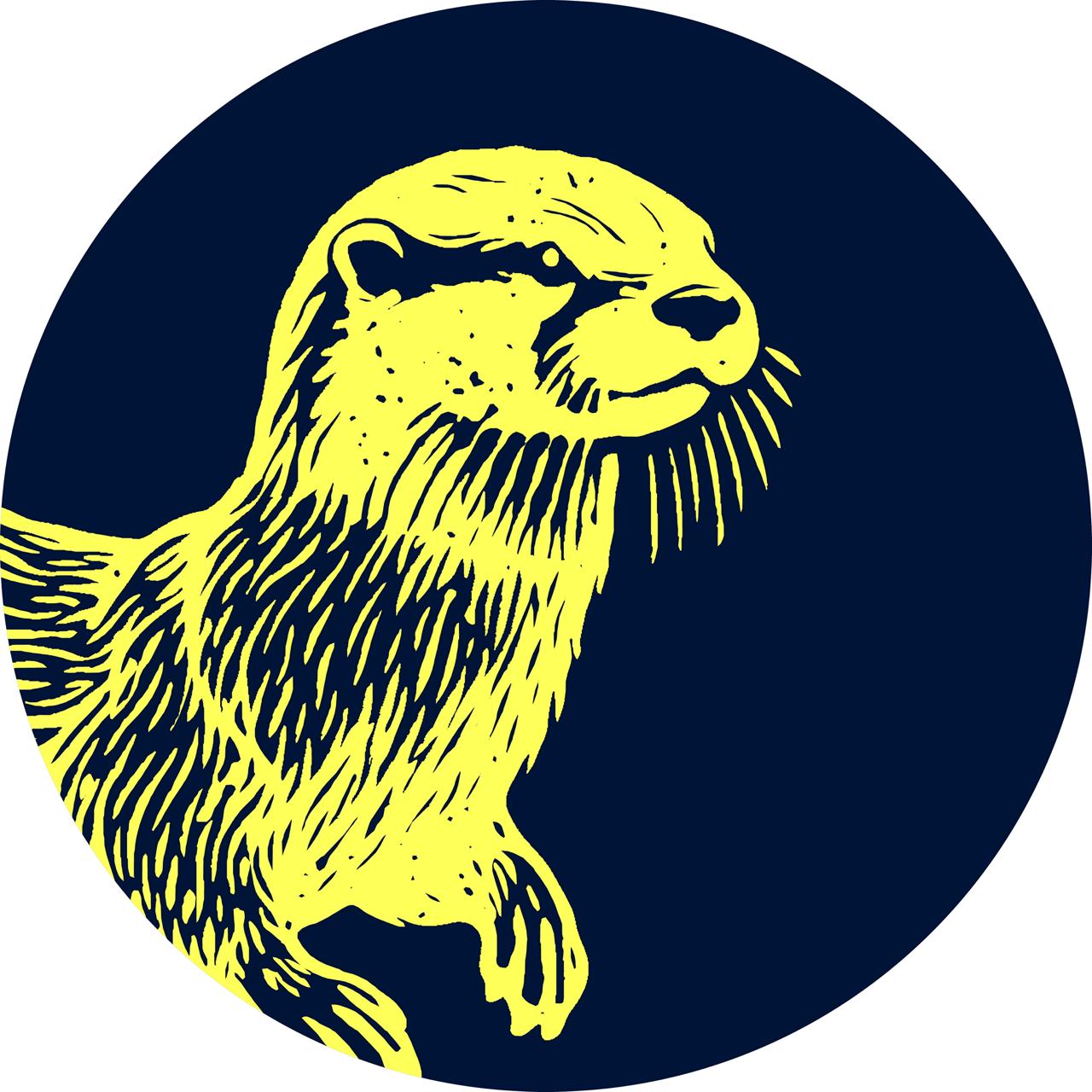 La loutre, emblème du tournoi